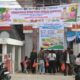 Jaga Stabilitas Harga, Polres Humbahas Gelar Pangan Murah di Doloksanggul.