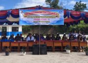 Perkuat Mental Spiritual, UPT SMPN 010 Parsingguran Gelar Doa Bersama Jelang Ujian Akhir