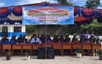 Perkuat Mental Spiritual, UPT SMPN 010 Parsingguran Gelar Doa Bersama Jelang Ujian Akhir