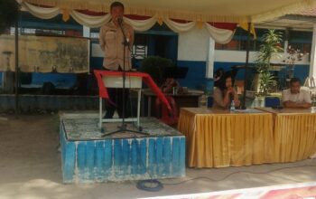 Perkuat Mental Spiritual, UPT SMP Negeri 008 Pollung Kecamatan Pollung HumbangHasundutan Gelar Doa Bersama Jelang Ujian Akhir