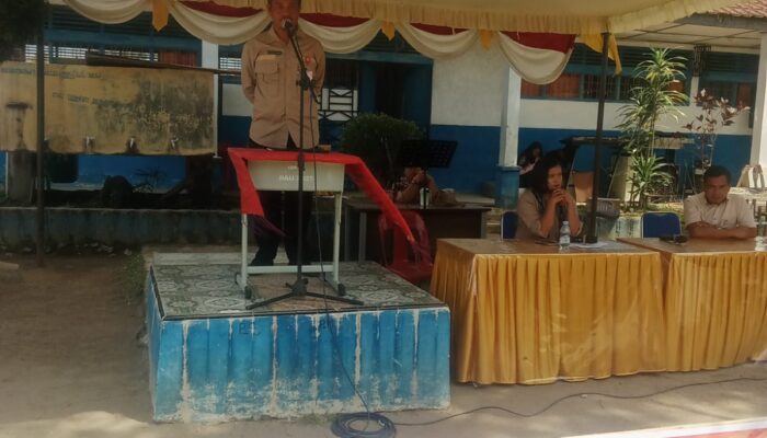 Perkuat Mental Spiritual, UPT SMP Negeri 008 Pollung Kecamatan Pollung HumbangHasundutan Gelar Doa Bersama Jelang Ujian Akhir