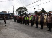 Patroli Skala Besar Polres Humbahas, Antisipasi Gangguan Kamtibmas Saat May Day 2026