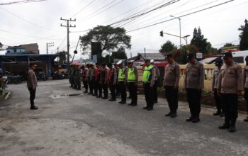 Patroli Skala Besar Polres Humbahas, Antisipasi Gangguan Kamtibmas Saat May Day 2026