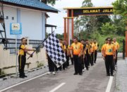 Tes Kesamaptaan Jasmani, Upaya Polres Humbahas Jaga Kesiapan Personel