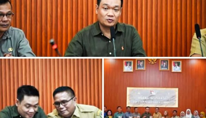 Humbahas dan Tapanuli Selatan Perkuat Sinergi Pengendalian Inflasi, Siapkan MoU Stabilitas Harga Daerah