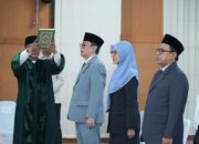 Wali Kota Cimahi Lantik Pejabat Baru, Tekankan Integritas dan Inovasi Pelayanan Publik