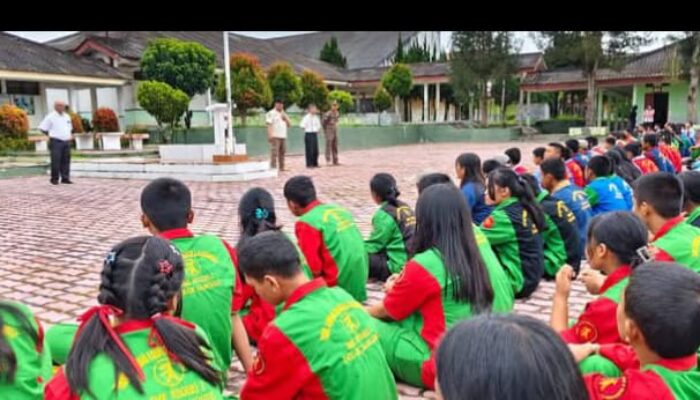Pemkab Humbahas Laksanakan Pembinaan dan Penyuluhan kepada Siswa SMK Negeri 2 Doloksanggul