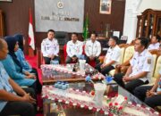 Bupati Humbahas Terima Audiensi RRI Sibolga dan Jalin Kerja Sama Dalam Pemberitaan
