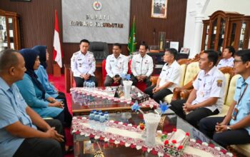 Bupati Humbahas Terima Audiensi RRI Sibolga dan Jalin Kerja Sama Dalam Pemberitaan