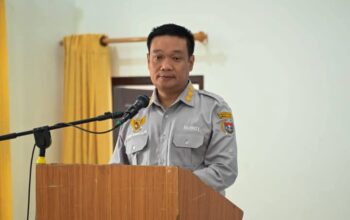 Bupati Humbang Hasundutan Hadiri Kegiatan Monitoring dan Evaluasi Jamsos Ketenagakerjaan dan Pembinaan Penyelenggaraan Pemdes