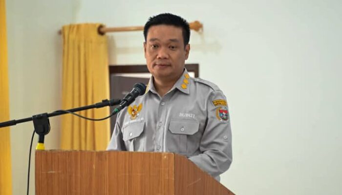 Bupati Humbang Hasundutan Hadiri Kegiatan Monitoring dan Evaluasi Jamsos Ketenagakerjaan dan Pembinaan Penyelenggaraan Pemdes