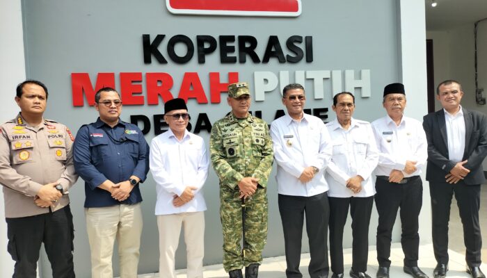 25 KDMP Kabupaten Bandung Barat Resmi Berjalan, Harga Pangan Diharapkan Lebih Stabil.