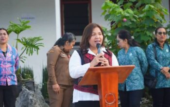 Ketua TP PKK Humbahas Dorong Generasi Cerdas Digital Melalui Sosialisasi PAAREDI di SMA HKBP Doloksanggul