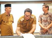 Pemda KBB dan Kota Baru Parahyangan Bangun Pos Damkar Baru di Padalarang.