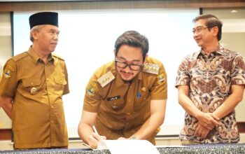 Pemda KBB dan Kota Baru Parahyangan Bangun Pos Damkar Baru di Padalarang.