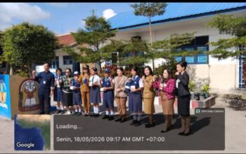 Pemkab Humbahas Perkuat Literasi Keuangan Pelajar, Ratusan Siswa SMP Mulai Dibiasakan Menabung Sejak Dini