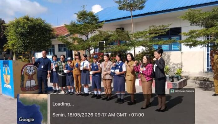 Pemkab Humbahas Perkuat Literasi Keuangan Pelajar, Ratusan Siswa SMP Mulai Dibiasakan Menabung Sejak Dini
