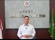 Bupati Humbang Hasundutan Ajak Masyarakat Sukseskan Sensus Ekonomi 2026 untuk Mendorong Kemajuan Daerah dan Penguatan Ekonomi Nasional