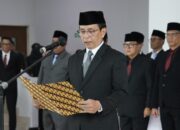 Isi Kekosongan Jabatan, Jeje Lantik Pj Sekda Baru Kabupaten Bandung Barat