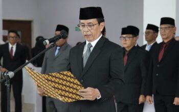 Isi Kekosongan Jabatan, Jeje Lantik Pj Sekda Baru Kabupaten Bandung Barat