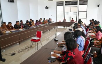 Bupati Oloan Paniaran Nababan Pimpin Rapat Perdana Persiapan HUT Ke-23 Humbang Hasundutan Tahun 2026