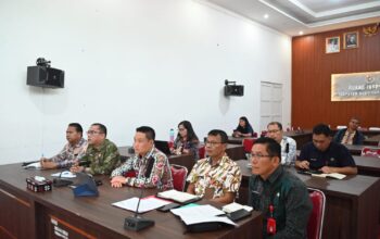 Bupati Humbahas Ikuti Rakor Nasional Pemanfaatan TKD Pascabencana, Mendagri Apresiasi Percepatan Realisasi Humbahas