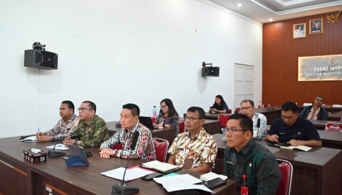 Bupati Humbahas Ikuti Rakor Nasional Pemanfaatan TKD Pascabencana, Mendagri Apresiasi Percepatan Realisasi Humbahas