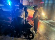 Antisipasi Kejahatan Saat Pemadaman Listrik, Polres Humbahas Gencarkan Patroli
