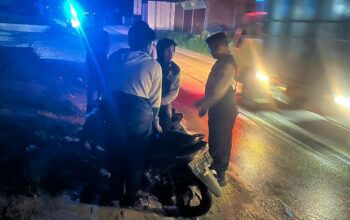 Antisipasi Kejahatan Saat Pemadaman Listrik, Polres Humbahas Gencarkan Patroli