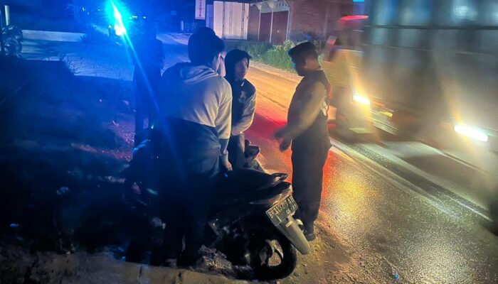 Antisipasi Kejahatan Saat Pemadaman Listrik, Polres Humbahas Gencarkan Patroli