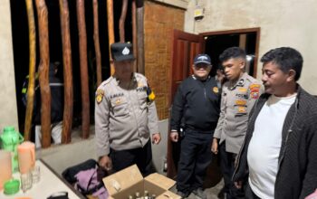 Polres Humbahas Intensifkan Patroli KRYD, Jaga Kamtibmas Tetap Kondusif