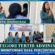 Monitoring Desa Percontohan Kategori Tertib Administrasi, TP PKK Humbahas Dorong Tata Kelola Desa Lebih Tertib dan Profesional