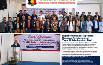 Semangat Persatuan Menggema, Pembangunan Tugu Si Raja Lumban Gaol Didorong Jadi Simbol Warisan Budaya Batak
