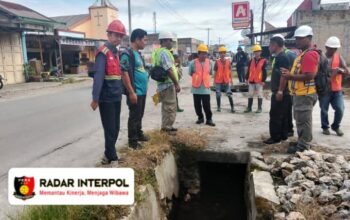 Pemkab Humbahas Gandeng BBPJN Sumut Tangani Banjir Kota Doloksanggul, Cross Drain Segera Dibangun