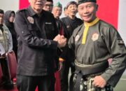 Penataran PSM Ditutup, IPSI Jabar Optimistis Pencak Silat Militer Makin Berkembang.