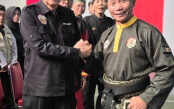 Penataran PSM Ditutup, IPSI Jabar Optimistis Pencak Silat Militer Makin Berkembang.