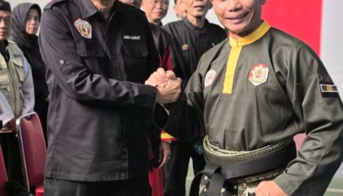 Penataran PSM Ditutup, IPSI Jabar Optimistis Pencak Silat Militer Makin Berkembang.