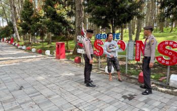 Polres Humbahas Intensifkan Patroli di Objek Wisata, Pastikan Libur Akhir Pekan Aman dan Nyaman