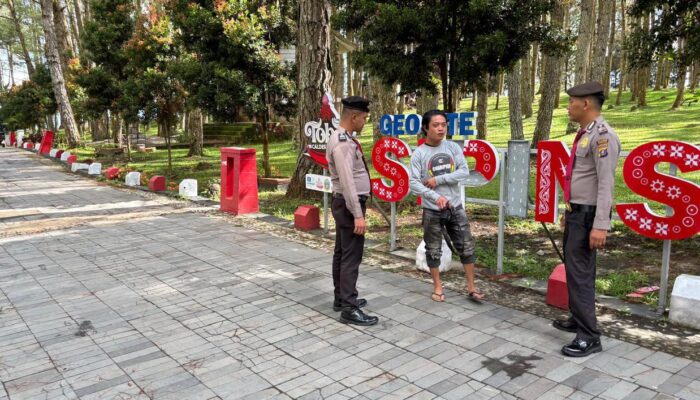Polres Humbahas Intensifkan Patroli di Objek Wisata, Pastikan Libur Akhir Pekan Aman dan Nyaman