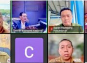 Rakor Kawasan Danau Toba, Humbahas Tegaskan Komitmen Dukung Program Strategis Nasional