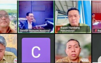 Rakor Kawasan Danau Toba, Humbahas Tegaskan Komitmen Dukung Program Strategis Nasional