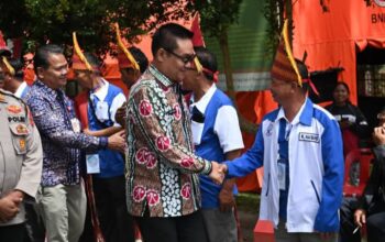 Bupati Humbahas Hadiri HUT Emas ke-50 CU Bahen Ma Nadenggan, Dorong Penguatan Ekonomi Kerakyatan dan Kesejahteraan Anggota