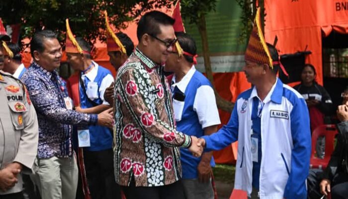 Bupati Humbahas Hadiri HUT Emas ke-50 CU Bahen Ma Nadenggan, Dorong Penguatan Ekonomi Kerakyatan dan Kesejahteraan Anggota
