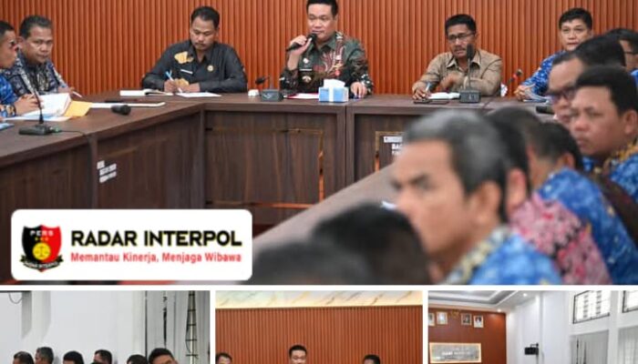 Bupati Humbahas Gaspol Percepatan Pembangunan 2026, Seluruh OPD Diminta Bergerak Cepat dan Kolaboratif