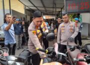 Polres Cimahi Bekuk Belasan Pelaku Curanmor Dan Sita Sejumlah Barang Bukti Kendaraan