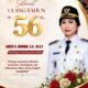 Bupati Humbahas Sampaikan Ucapan Selamat Ulang Tahun ke-56 untuk Wakil Bupati Junita R. Marbun