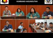 Bupati Humbahas Tegaskan Perang Melawan BABS, Targetkan 2026 Seluruh Desa Bebas Sanitasi Buruk