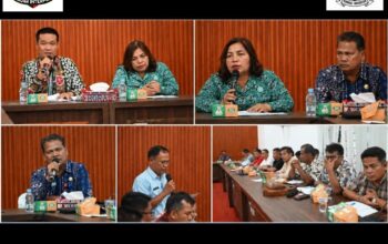 Bupati Humbahas Tegaskan Perang Melawan BABS, Targetkan 2026 Seluruh Desa Bebas Sanitasi Buruk