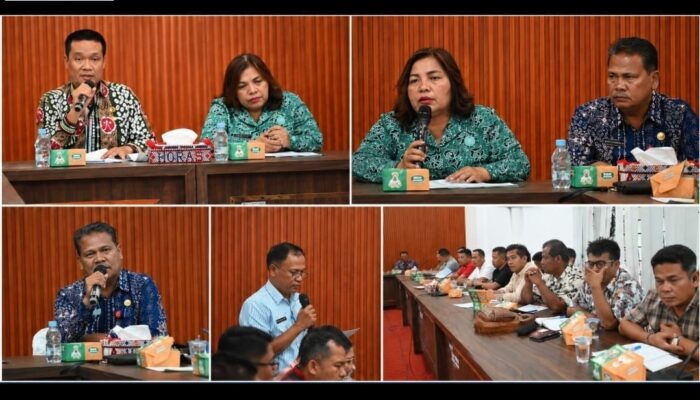 Bupati Humbahas Tegaskan Perang Melawan BABS, Targetkan 2026 Seluruh Desa Bebas Sanitasi Buruk