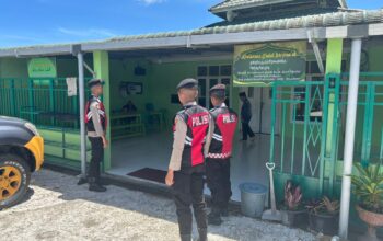 Polres Humbahas Hadir di Tengah Masyarakat, Patroli Presisi dan Pengamanan Ibadah Ditingkatkan